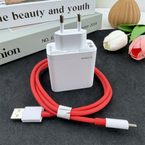 ONEPLUS 120W Dual Ports Charger EU SuperCharge USB A/C PD Power Adapter 12A Type C Cable For 1+ 15 13r 12r 13 12 11 Ace 5 6 PRO