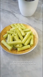 [DELISH SNACKS] Wafer Roll Pandan (Grosir) 250gr 500gr 1 KG / Snack Cemilan Camilan Grosiran Kiloan