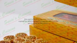 Susie's Cuisine - Special Cashew Tarts Small Box