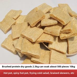 Spicy Hand-Torn Soybean Protein Meat Slices Delicious Simulated Meat Snack Chinese Street Food Style Dried Tofu Product