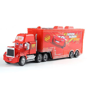 Takara Tomy | Cars 2 Mack Truck Pixar racing car Lightning McQueen Jackson Storm Car 3 Truck set Metal Toy Model Car Gift for Kids Gift