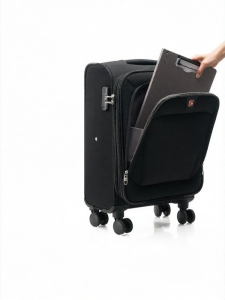 Oiwas | Durable Large Capacity 20 Inch Front Opening Suitcase