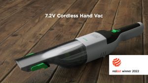 Black+Decker Reviva 8V Cordless Hand Vacuum Cleaner REVHV8C