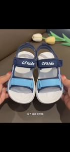 2025 kanak-kanak baru sandal kanak-kanak lelaki sukan anti-slip kanak-kanak puteri kanak-kanak perempuan lembut soled beach shoes2025