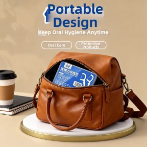 JINHUAN | Extra Fine Disposable Portable Dental Floss Picks