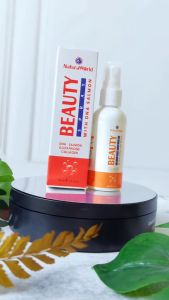Natura Beauty Spray Baru 60ml With DNA Salmon Obat Jerawat/P3k