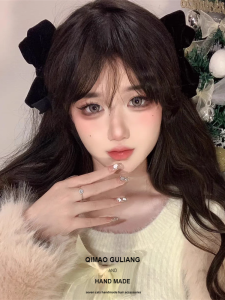 Retro Black Velvet 3D Butterfly Knot Hair Clip Popular Girl Versatile Hair Accessories Korean Sweet Side Hair Clip