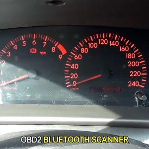 ELM327 OBDII Bluetooth Car Diagnostic Scan Tool Advanced OBD2 Auto Fault Code Scanner
