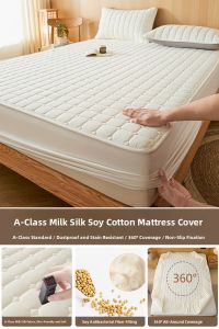 KAMONI | Waterproof and Bedwetting Protection Mattress Cover