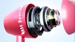 Inbox KY-1 Earphone 3.5mm Extra Bass HD Audio Stereo Microphone Headphone Headset