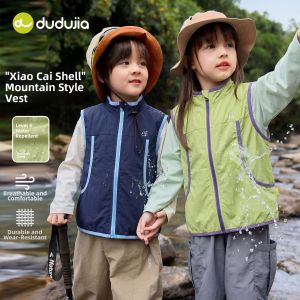 DUDUJIA | Water-resistant Vest for Kids Autumn Outdoor