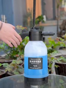 2L Foam Sprayer Botol Spray Sabun Basuh Kereta Snow Car Wash Water Jet High Pressure Pam Cuci Kereta