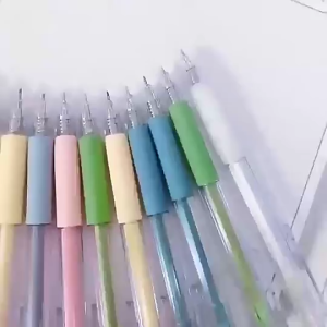 MD-A125 Cutter Mini Lucu Bentuk Pena Pisau Pulpen Ukir Pemotong Kertas Alat Tulis Kantor Portable