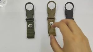 Botol Carabiner Portable Pengait Botol Minum Backpack Botol Tegoni Buckle Hook Water Bottle Hanger Hook Botol Carabiner