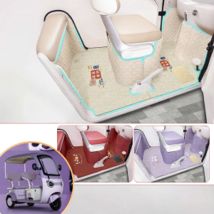 Full Coverage Foot Mat for JKPX-B1 Tricycle Accessories