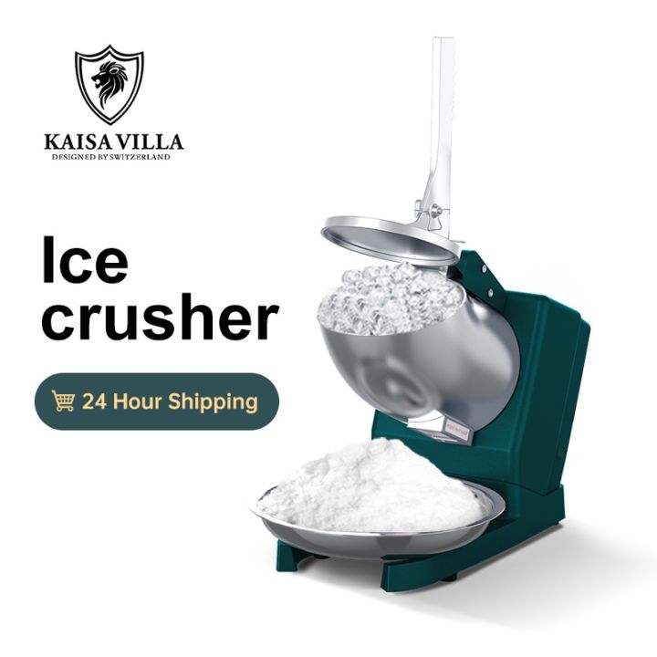 Kaisa Villa ice crusher electric ice smashing machine ice crusher machine ice crasher 250W electric ice crusher ice smashing machine ice crusher machine ice crasher ice crusher electric ice ice crusher electric smashing machine ice crusher C4