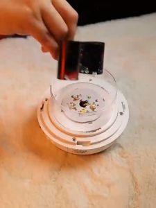 3 in 1 Upgrad Starry Sky Projector Lamp with Music Rotatable LED Night Light Children Gift for Room
