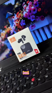 LENTIVEN Earbuds TWS Wireless Earphone Bluetooth Headset IPX4 BT 5.5 Garansi 1 Tahun MF10