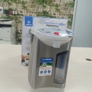 Bình Thủy Điện Thông Minh Asanzo 3.5 Lít Công Suất 680W MODEL HP-35YB Có Thang Đo Mực Nước