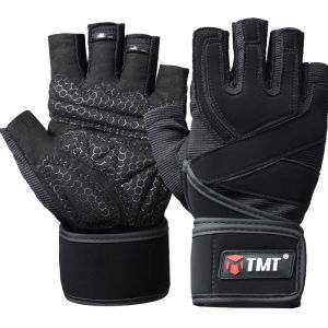 TMT | Anti-slip Wrist Protection Fitness Gloves Half Finger