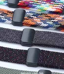Magnetic Nylon For Samsung Galaxy Fit 3 Strap Accessories Sport Adjustable Replacement Correa Bracelet For Galaxy fit 3 band