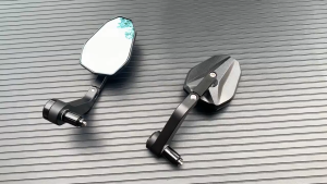 Spion Kaca Model BENELLI Handle Bar End Side Spion Jalu Stang Full CNC Universal Motor Vario Nmax