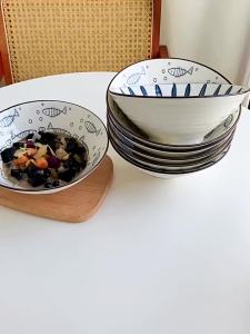 Japanese-style Ceramic Bowl