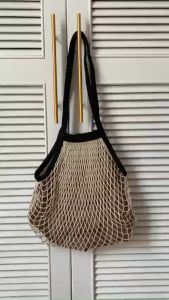 Túi lưới đi chợ siêu thị đi biển picnic đựng đồ tiện dụng gọn nhẹ dễ dàng mang theo thân thiện với môi trường