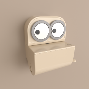 ติดผนังแบบติดผนังสำหรับจุ่มยาสีฟัน ชั้นวางยาสีฟัน ชั้นวางครีมบำรุงมือ ตัวจุ่มยาสีฟันขนาดเล็ก อุปกรณ์ทำความสะอาดในห้องน้ำ ของใช้ส่วนบุคคล