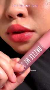DAZZLE ME Ink-Matte Lip Cream | Comfy Matte Finish Long Lasting Liptint