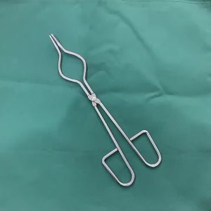 Tang Krusibel 50cm Serbaguna Alat Penjepit Krusible Crucible Pliers Clamp For Laboratory