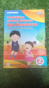 Buku Siswa PJOK SD/MI Kelas 2 Kurikulum Merdeka - GOS