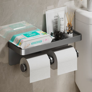 MOSHANG | Wall-mounted Hole-free Toilet Paper Holder
