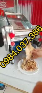 MÁY CÁN XƠ MƯỚP CÁN BỘT BÁNH CÔNG NGHIỆP FKM200