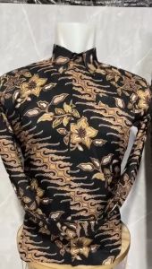 Couple Batik Rok Lilit Aneka Motif Cocok Untuk Acara Kondangan Pesta Wisuda Dan Seragaman Keluarga Bahan Foil Prada Nyaman Di Pakai