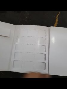 Buku katalog sampel warna kain  60 lubang ( READY STOCK ) paper stationery