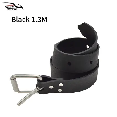 Freediving Silicone Weight Belt With 316 Stainless Steel Buckle Adjustable Lead Block Load-bearing Scuba Diving Belt Accessories