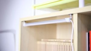 โคมไฟแม่เหล็ก โคมไฟ LED เชื่อมต่อ USB 5V โคมไฟติดตู้เสื้อผ้า โคมไฟอ่านหนังสือ