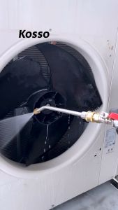 KOSSO หัวฉีดล้างแอร์ 562 หัวฉีดน้ำแรงดันสูง ปั้มฉีดน้ำแรงดันสูง ล้างแอร์ Quick Release Coupler หัวฉีดล้างแอร์ หัวฉีดล้างแอร์ครบชุด Car รถยนต์ FXA