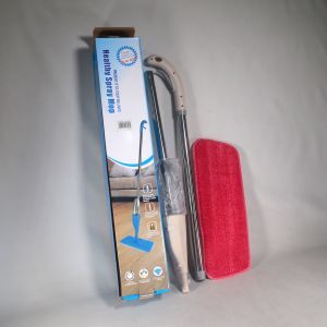 Spidy Pel Pembersih Lantai Set Semprot Praktis & Efisien Spray Mop