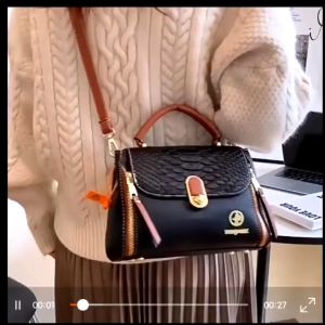 TAS SELEMPANG WANITA / TAS SELEMPANG WANITA IMPORT / TAS SELEMPANG WANITA FASHION / TAS SELEMPANG WANITA MODEL TERBARU / TAS SELEMPANG WANITA FREE PAPER DAN FREE SERTIFIKAT