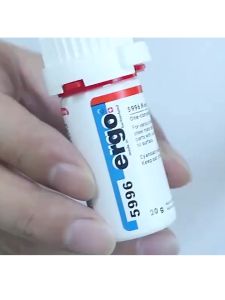 50g Lem Las Besi Super Kuat Cepat Kering Baja Antikarat Lem Agen Perbaikan Logam Cor Besi Antikarat