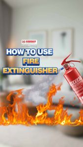 [HQ] EVERSAFE 600g Fire Extinguisher Car & House (EVERSAFE 600g Alat Pemadam Api Kereta & Rumah)