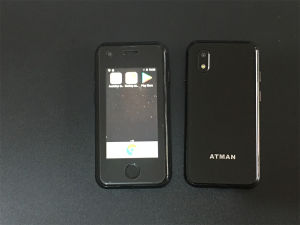 4G LTE Super Mini Smartphone 1GB RAM 8GB ROM 2.5" Android 6.0 MTK6737 Quad Core Google Play WIFI Small Card Mobile Pocket Phone