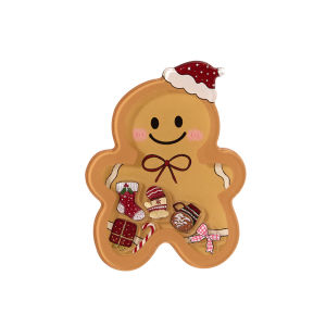 Ufology Original Magnetic Mobile Phone Stand Support Magsafe Desktop Portable Gingerbread Man Creative Lazy Person Holder