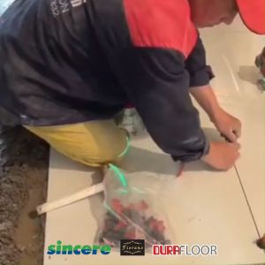 Durafloor Granite Lantai FG606083/SHQ6019-3T 60x60 Cm Krem