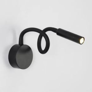 Đèn Tường LED Cổ Ngỗng JOYINLED Đen/Trắng Có Thể Điều Chỉnh Linh Hoạt Đèn Để Bàn Đầu Giường Đèn Đọc Sách Gắn Tường Phong Cách Hiện Đại