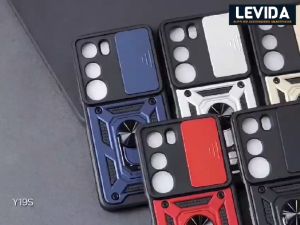 Vivo Y19S Case Robot Ringstand Slide Kamera Vivo Y19S