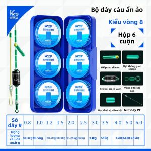 WEITUOSEN | Bộ Dây Câu Cá Cho Câu Cá Chép