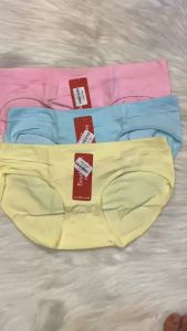 Quần lót cho mẹ bầu 5765 cotton dày dặn lưng chéo không gây nóng nực